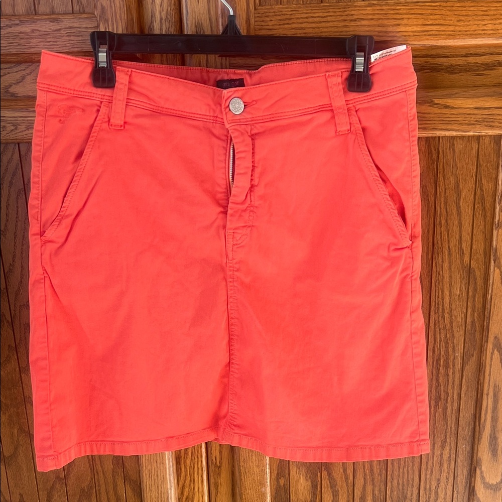 Girls golf- Vibrant Coral Women's Skort